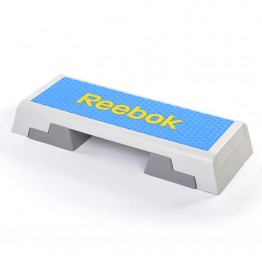 Reebok Step με DVD ρυθμιζόμενο σε 3 επίπεδα
